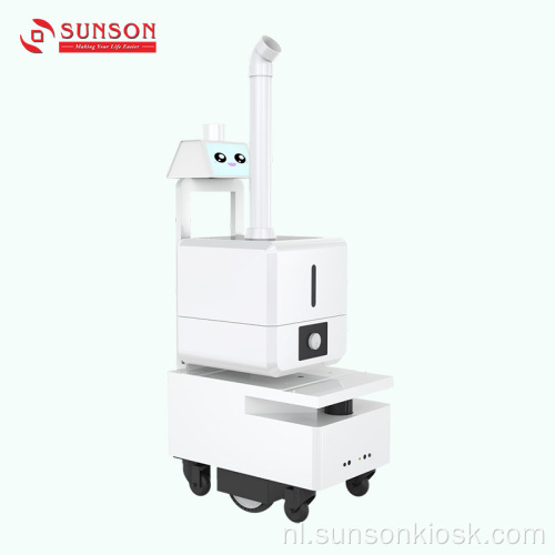 Anti-kiem Mist Spray Robot